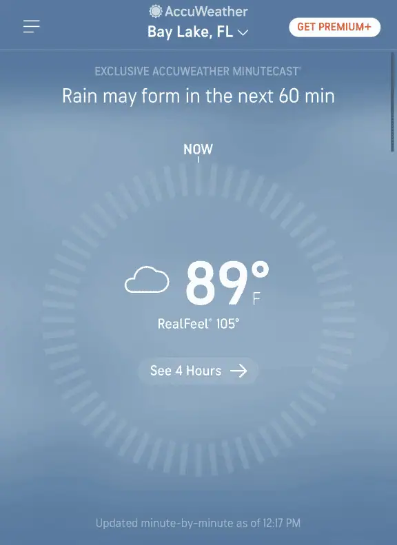 august weather