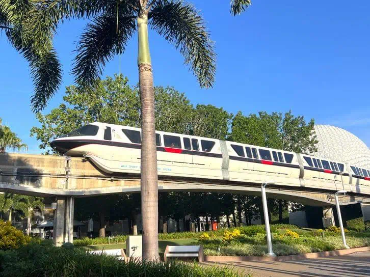 epcot monorail
