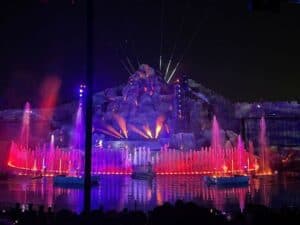 fantasmic at disney hollywood studios