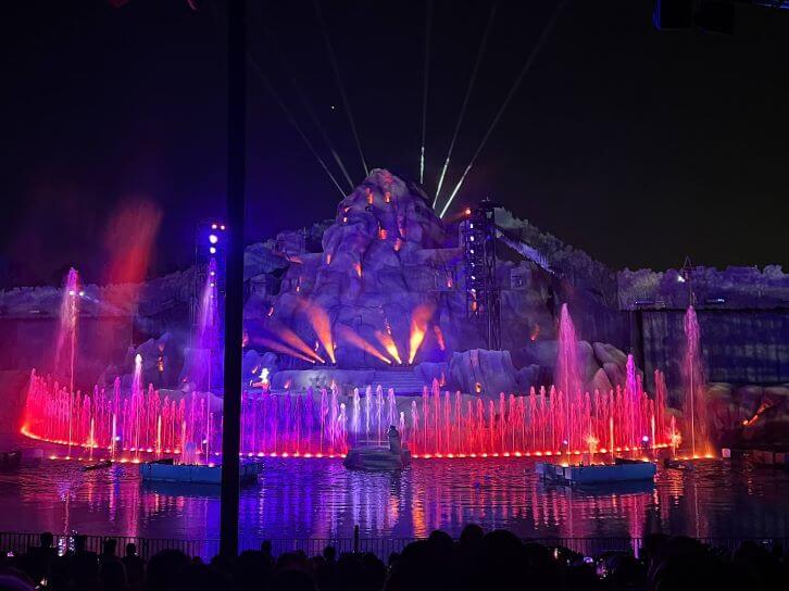 fantasmic at disney hollywood studios