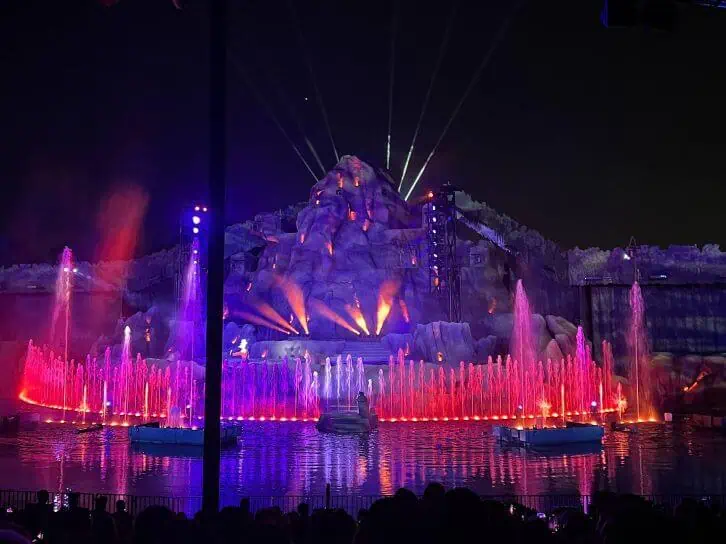 fantasmic at disney hollywood studios