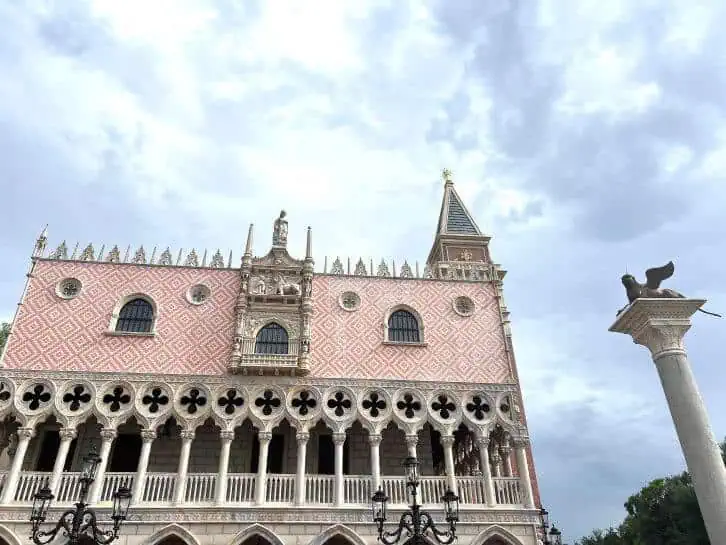 italy at epcot
