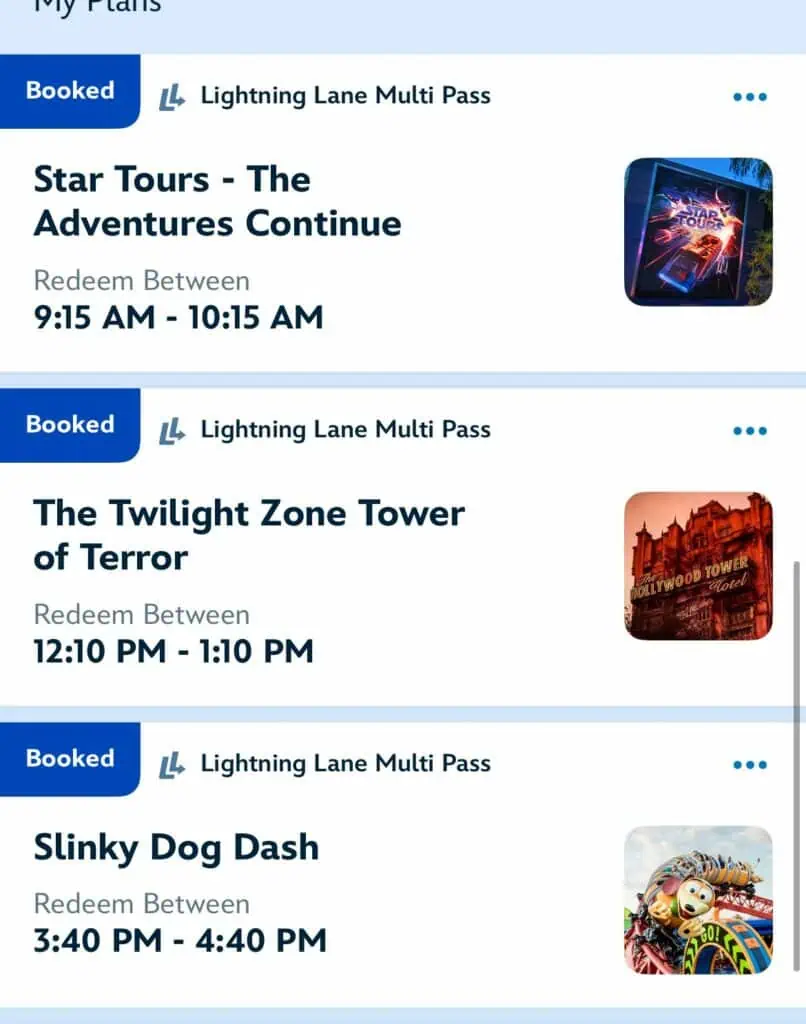 lightning lane for disney hollywood studios