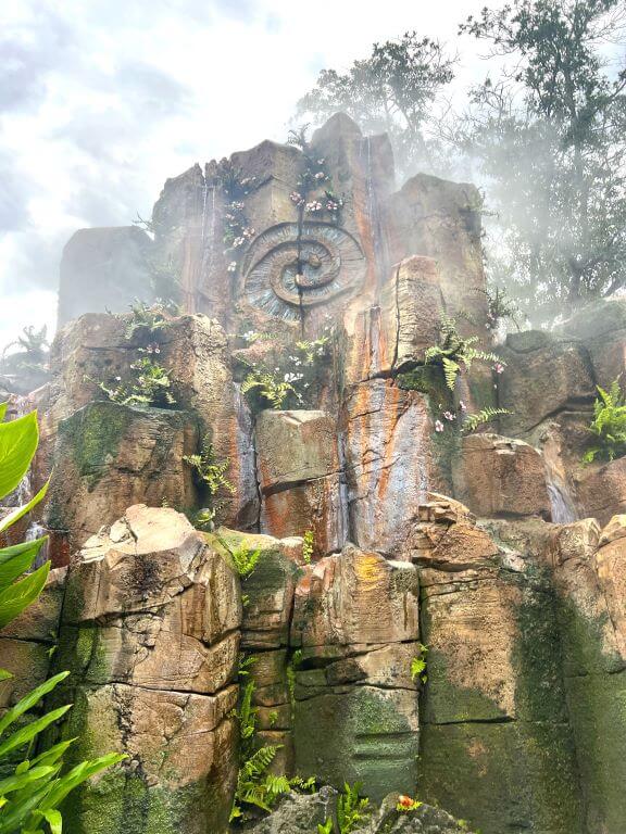 moana water attraction at epcot