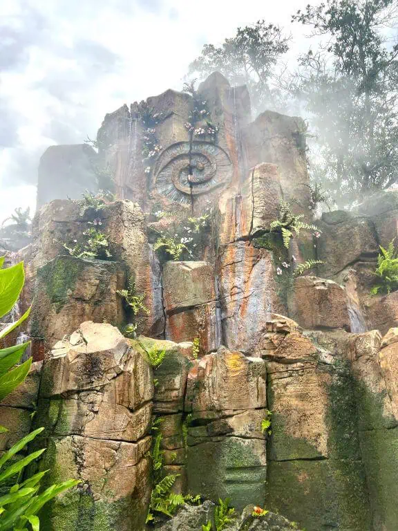 moana water attraction at epcot
