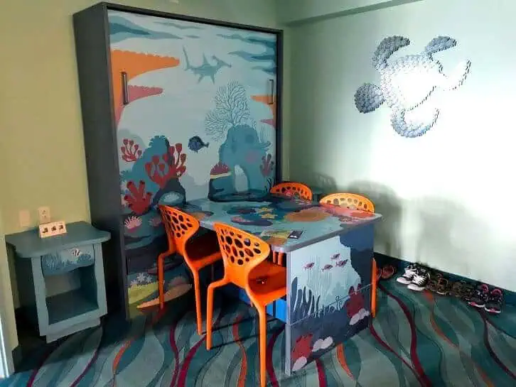 nemo family suite at art of animation