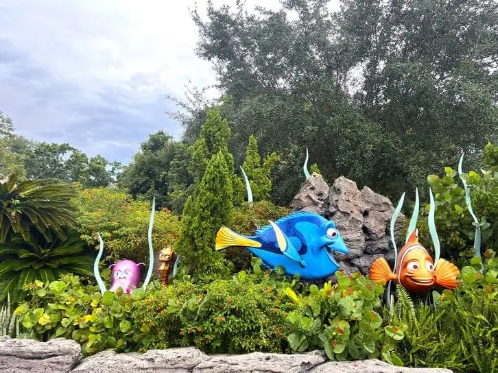 the seas with nemo and friends at epcot