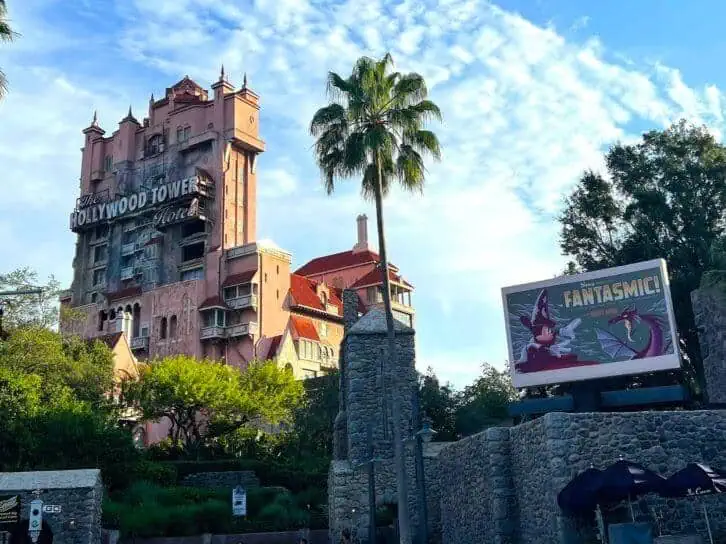 tower of terror at hollywood studios