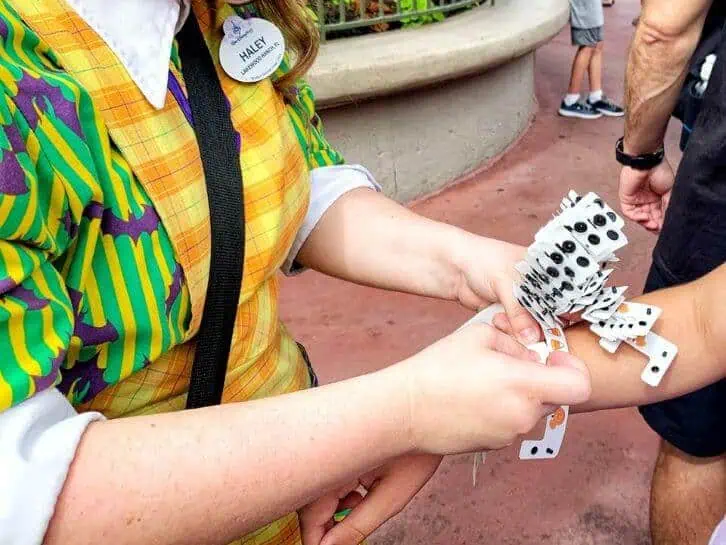Bracelet at MNSSHP