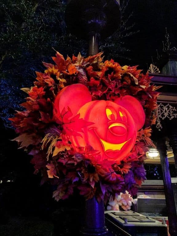 Mickey's Not So Scary Halloween Party Pumpkins