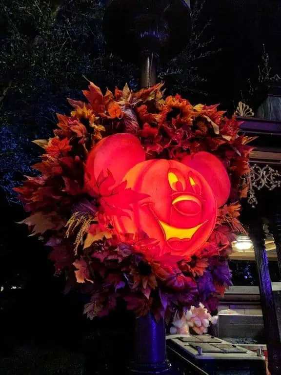 Mickey's Not So Scary Halloween Party Pumpkins