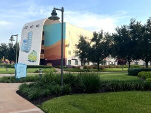 cars area exterior at disneys art of animation resort