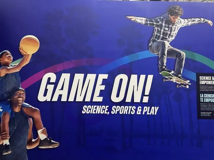 game exhibit california science center