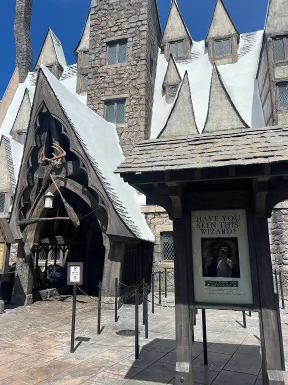 hogsmeade at universal studios hollywood
