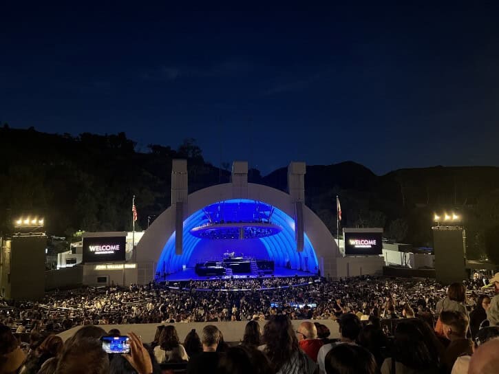 hollywood bowl in los angeles