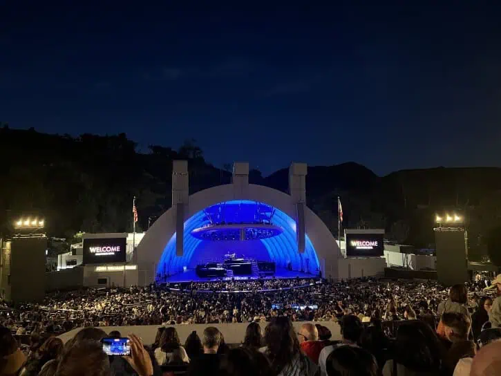 hollywood bowl in los angeles
