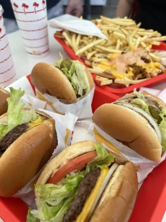 in n out burger glendale
