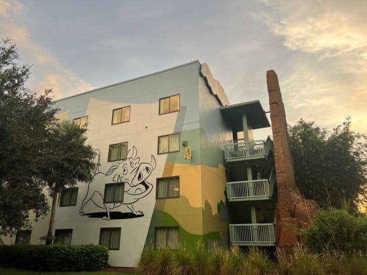lion king exterior at disneys art of animation resort
