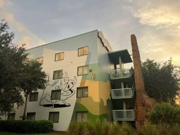 lion king exterior at disneys art of animation resort