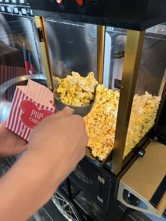 popcorn at springhill suites downtown burbank