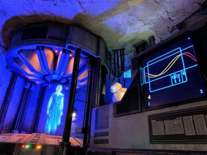 rise of the resistance queue at hollywood studios
