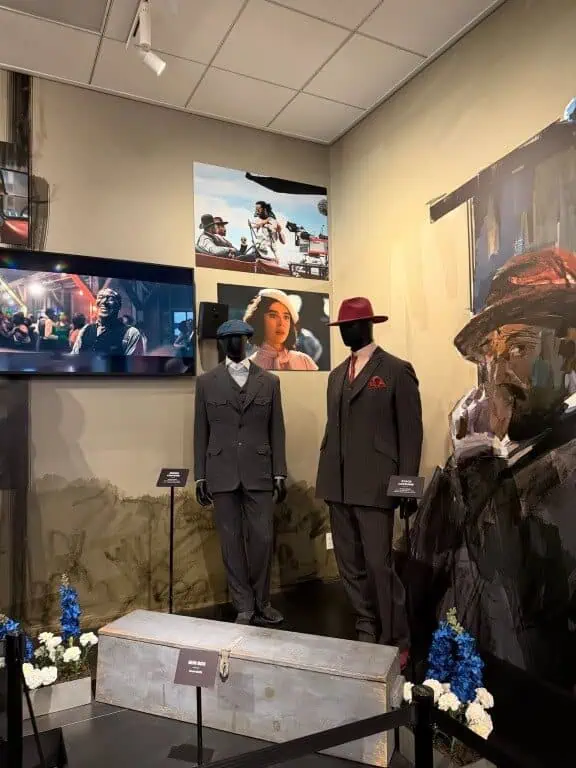 sinners cosutmes at warner bros studio tour
