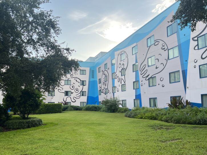 art of animation resort at walt disney world orlando florida