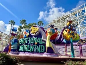 emotional whirlwind inside out ride at disney california adventure