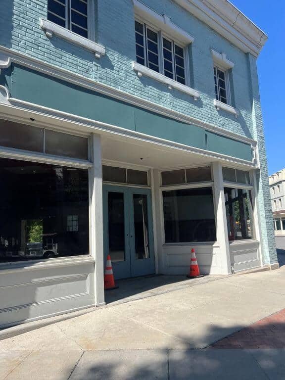 exterior buildings on backlot at warner bros studio tour hollywood
