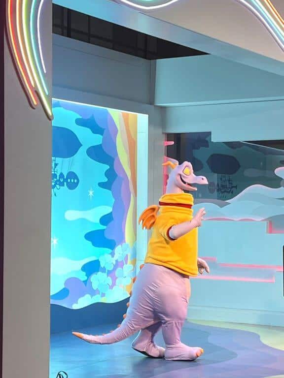 figment meet and greet at epcot