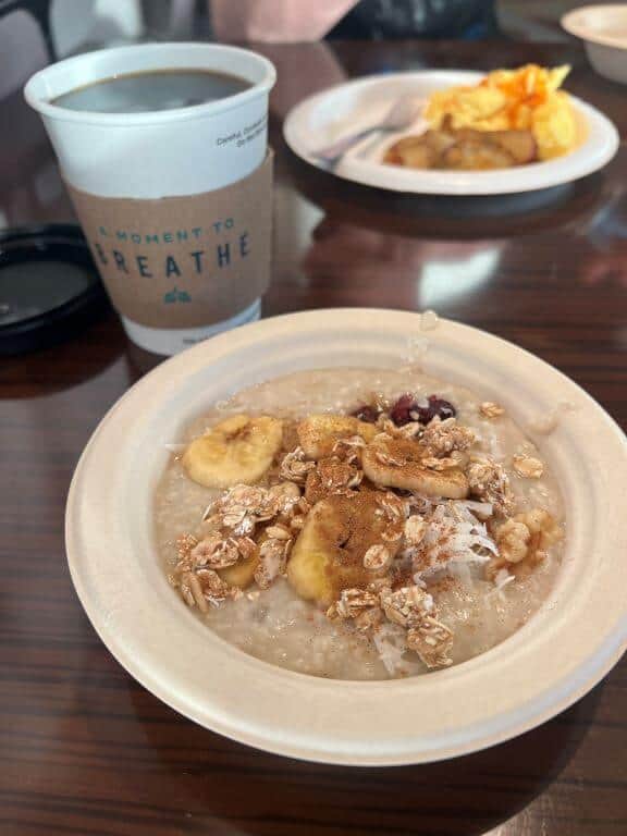 free breakfast at springhill suites burbank ca