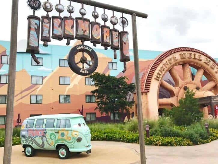 photo ops at art of animation resort