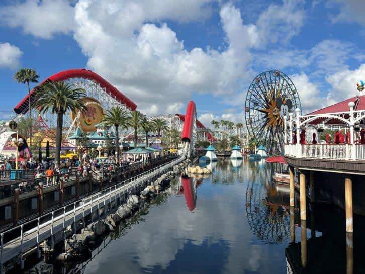 pixar pier at disney california adventure