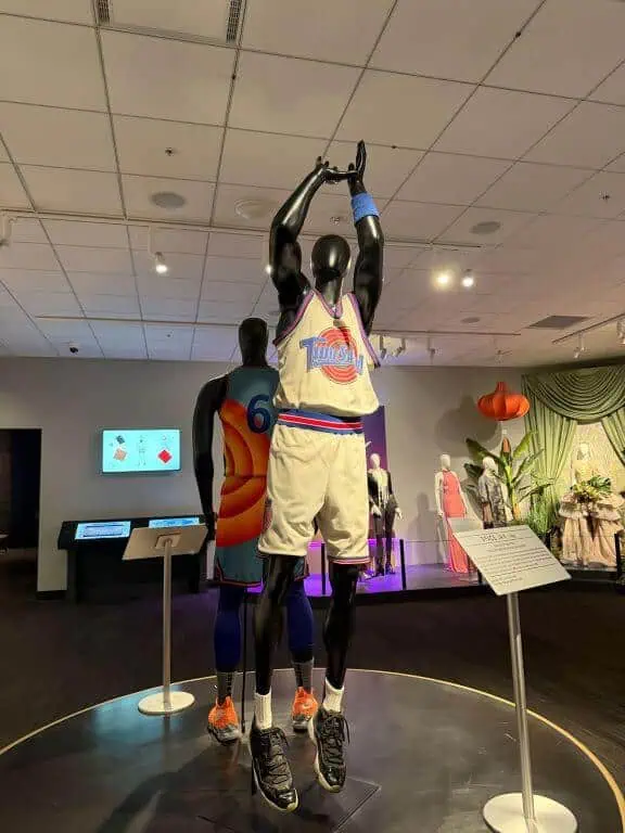 space jams at warner bros studio tour hollywood