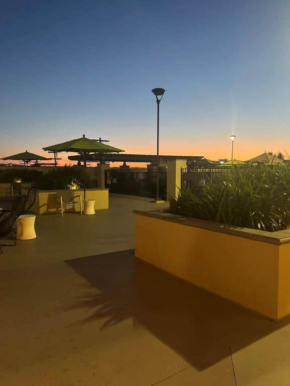 sunset at springhill suites burbank