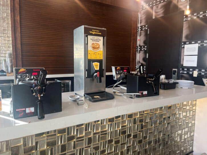 waffles at springhill suites burbank