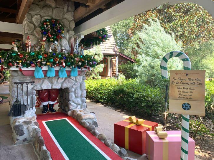winter summerland mini golf at disney world