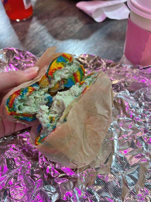 bagel to sandwich breakfast nyc itinerary