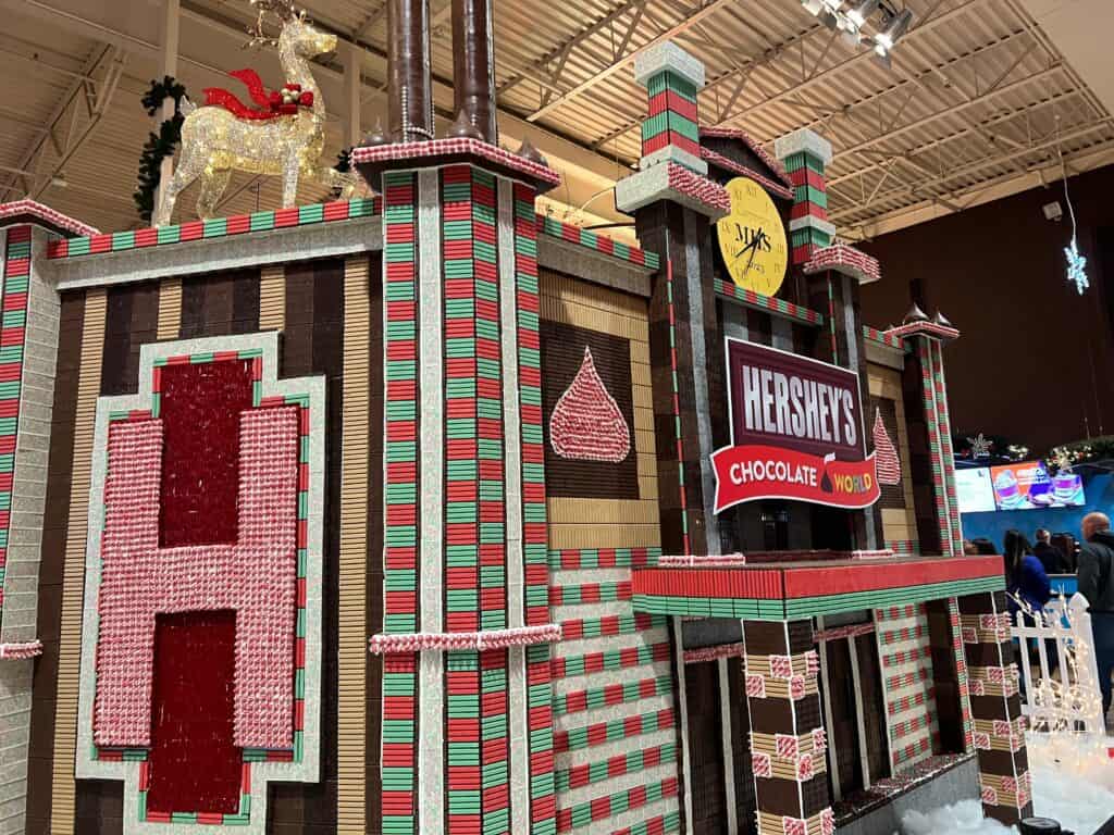 hershey chocolate world chocolate house