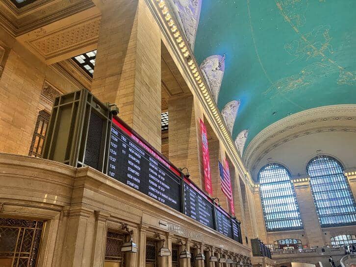 inside grand central terminal nyx