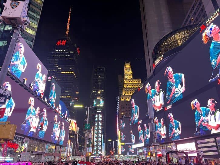 midnight moment times square nyc