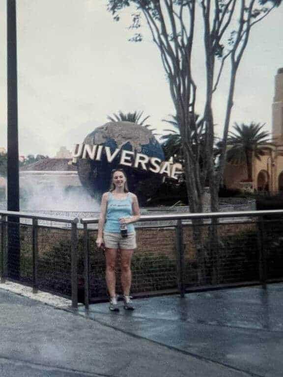 my first visit to universal studios florida in 2005 leah