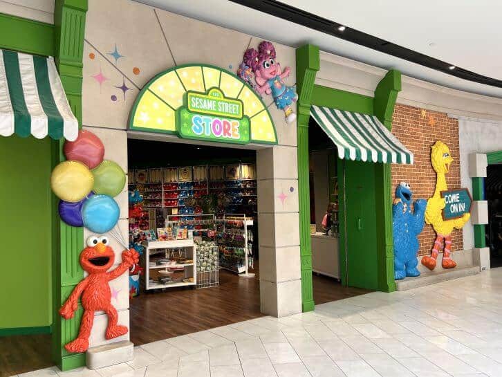 sesame street learn and play at american dream mall