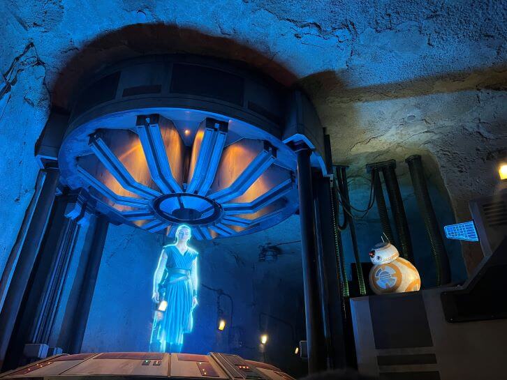 star wars rise of the resistance at hollywood studios