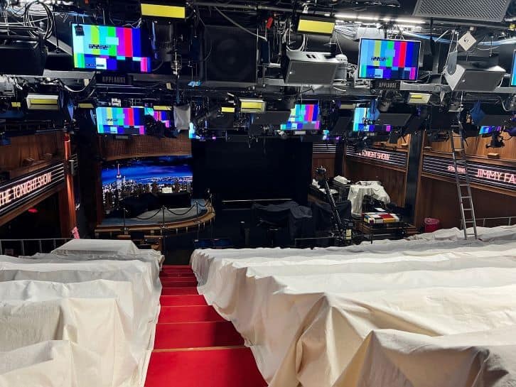 the tonight show with jimmy fallon soundstage nbc studio tour