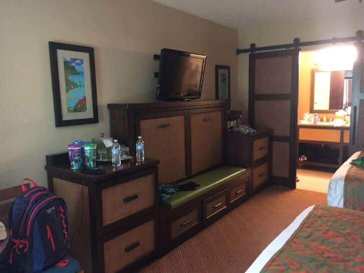 5th sleeper at Disney's Caribbean Beach Resort