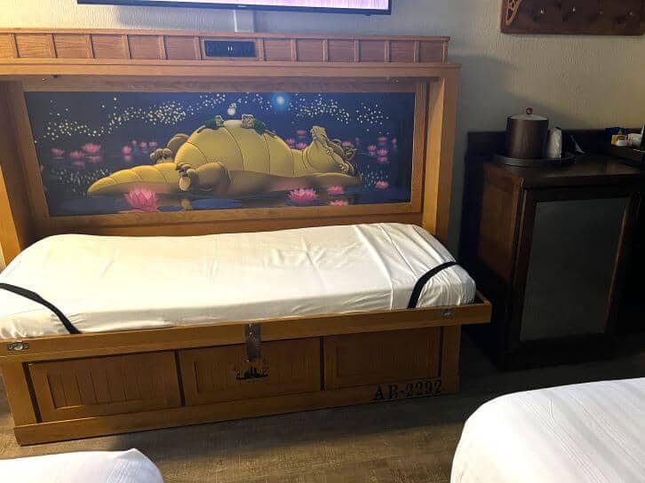 5th sleeper at disneys port orleans riverside open
