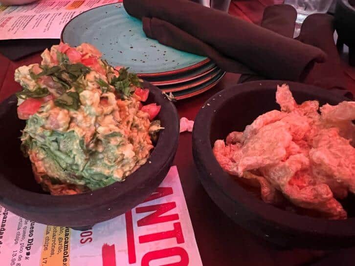 antojitos universal citywalk orlando table side guac