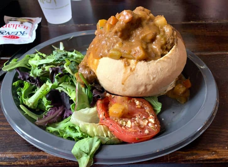 beef lamb and guinness stew at leaky cauldron at universal studios florida