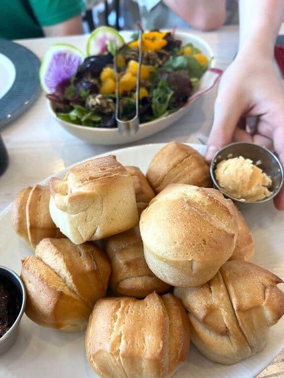 bread at sebastians bistro